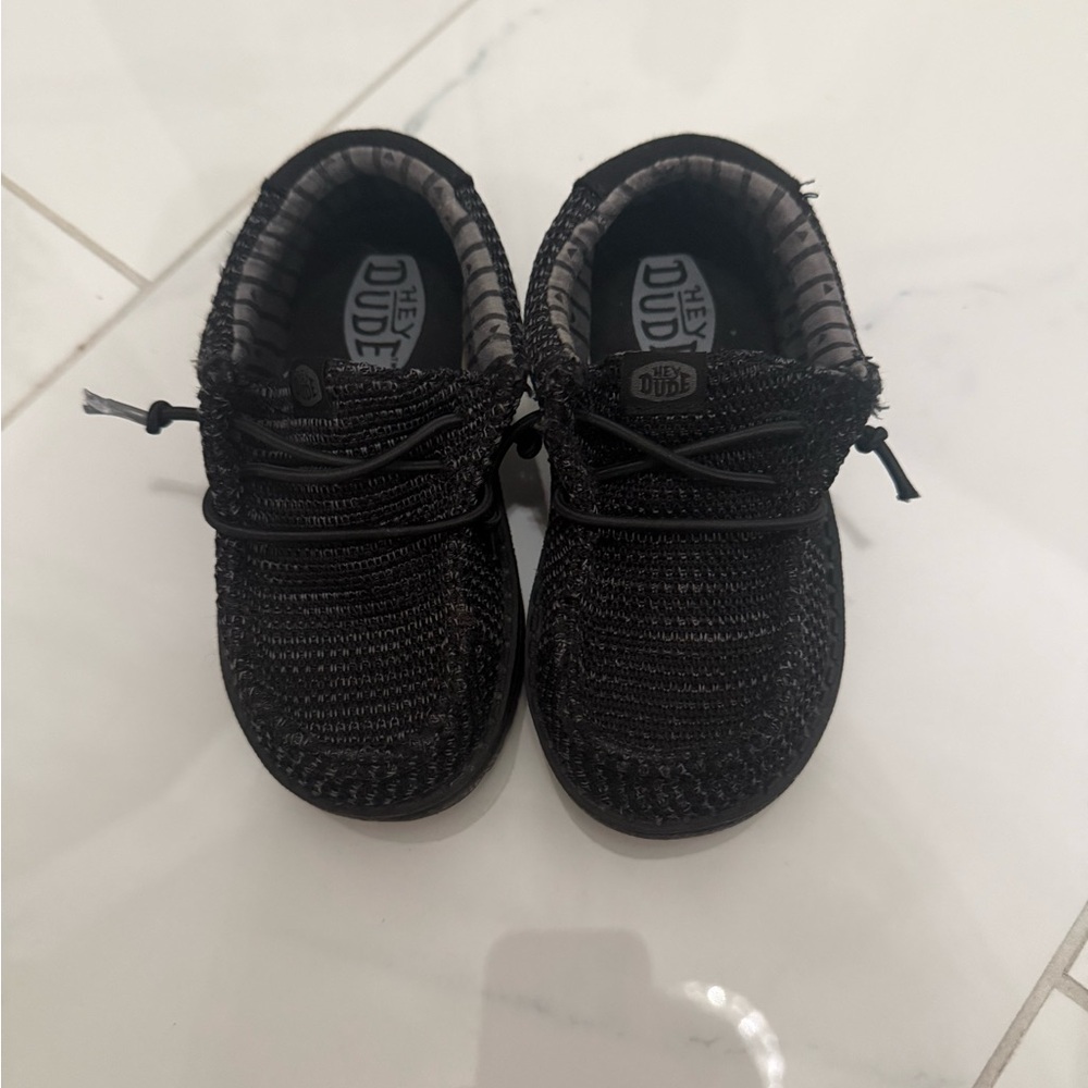 Hey Dude Kid Wally (Toddler) Size 8 Shoes